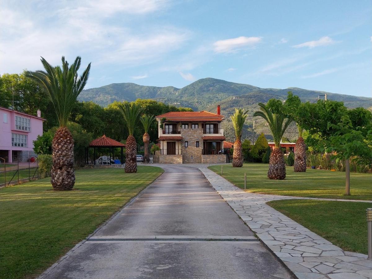 Villa Kallimanis Platanidia Exterior photo